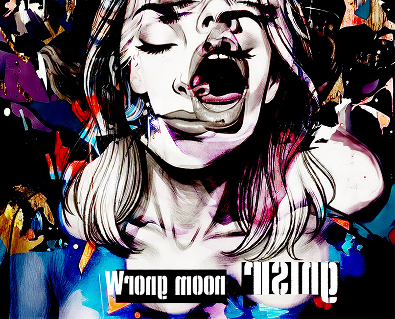 Wrong Moon Rising Cover